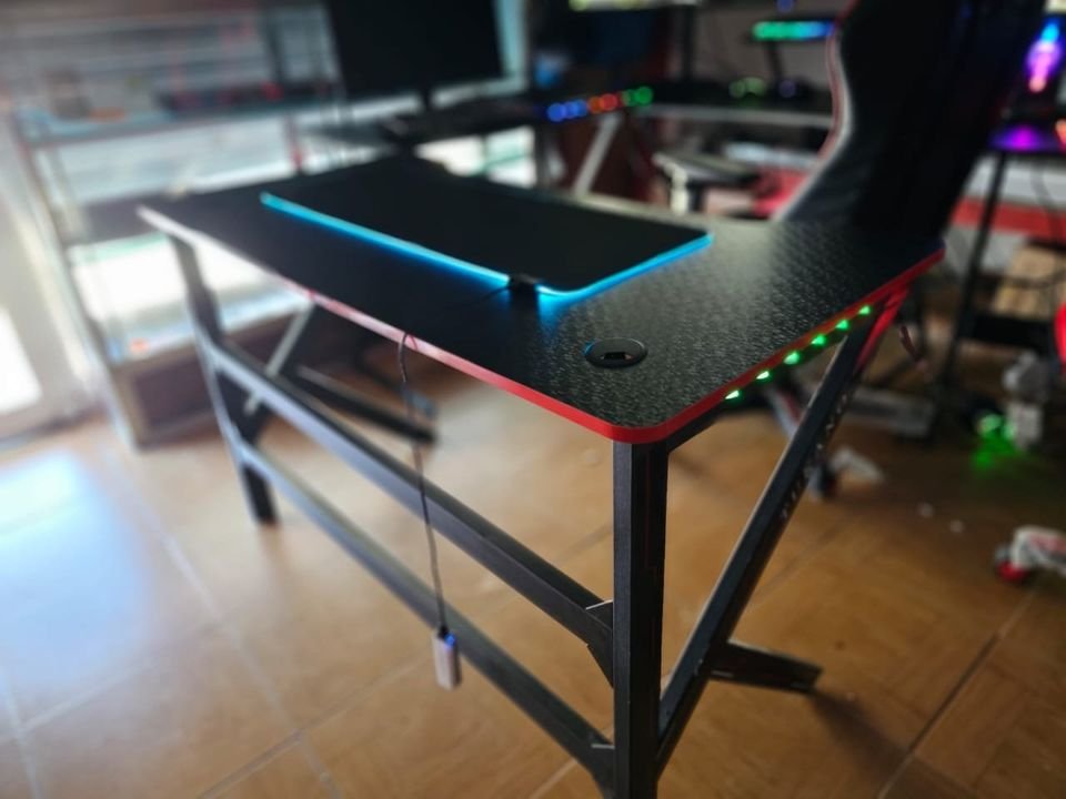 MESA GAMING RGB TUKANO - Imagen 2
