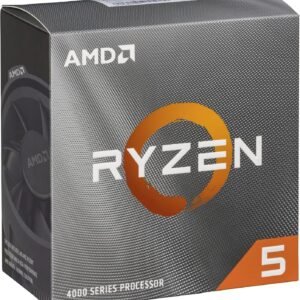 Procesador AMD Ryzen 5 4500 de escritorio desbloqueado de 6 núcleos y 12 hilos