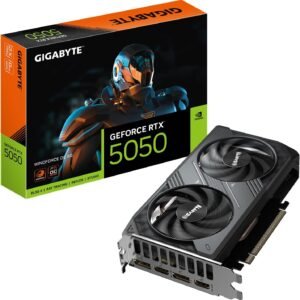TARJETA DE VIDEO Gigabite  RTX 5050 8GB GDDR7