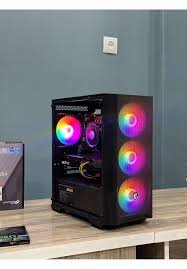 PC GAMING RYZEN 5 9600X 8GB DDR5 480GB SSD