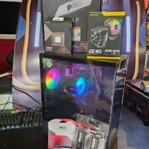 PC GAMING RYZEN 5 9600X 16GB DDR5 1 TB M.2  RTX 5060 8GB